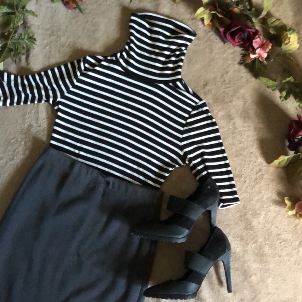 Merona Turtleneck Blouse
